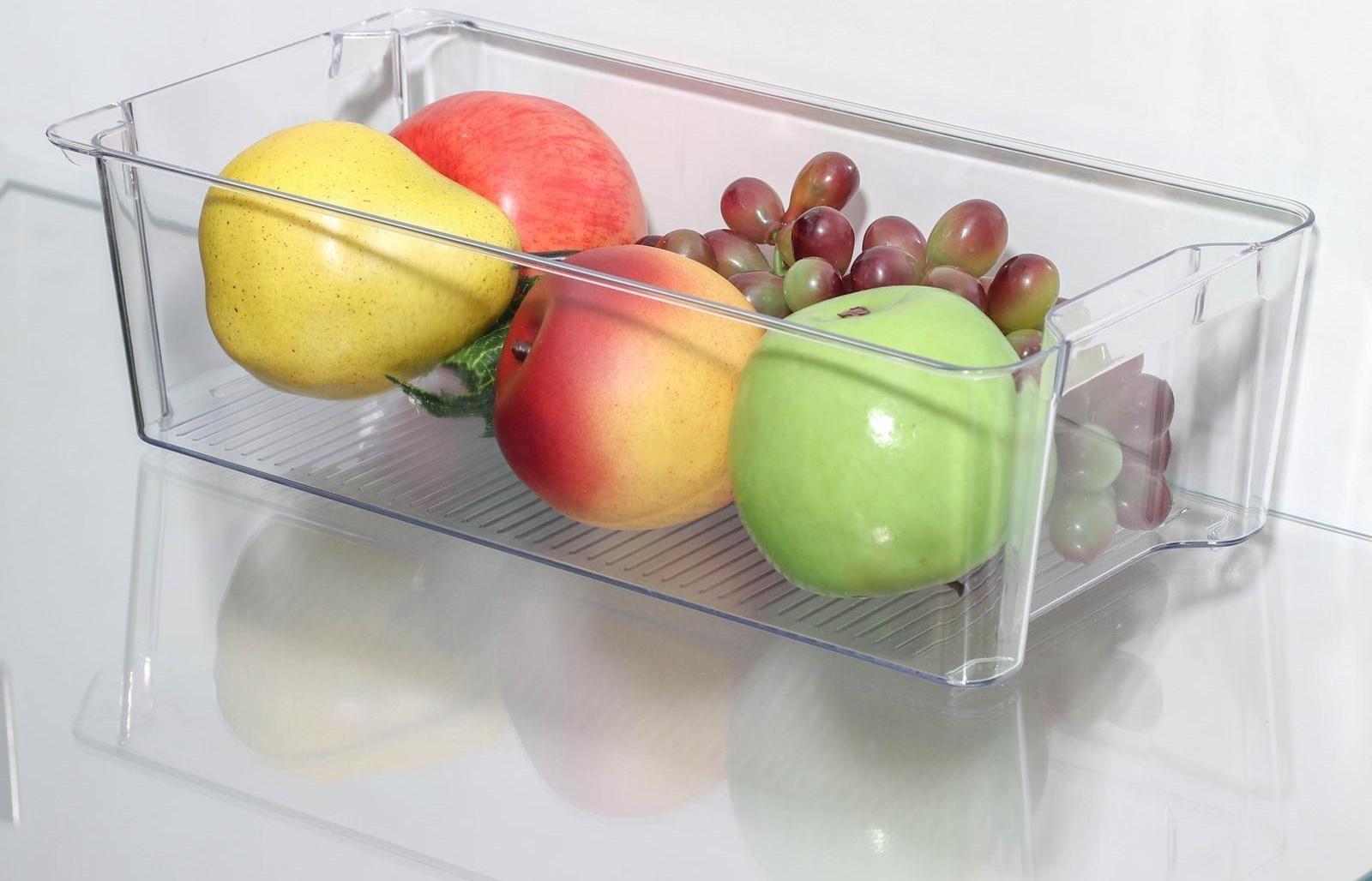 Органайзер для холодильника, 31×16×9 см, цвет прозрачный