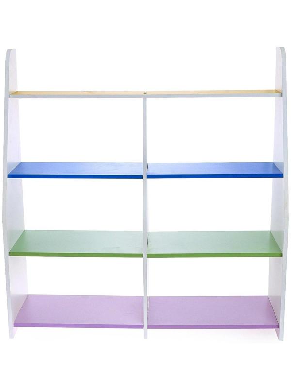 Стеллаж с сужением «Добрые зверята», три полки, МИКС