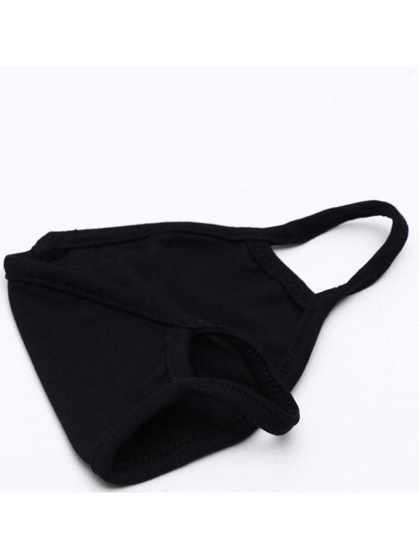 Маска для лица многоразовая из 100 % хлопка, 2-х слойная, 19 x 13 см