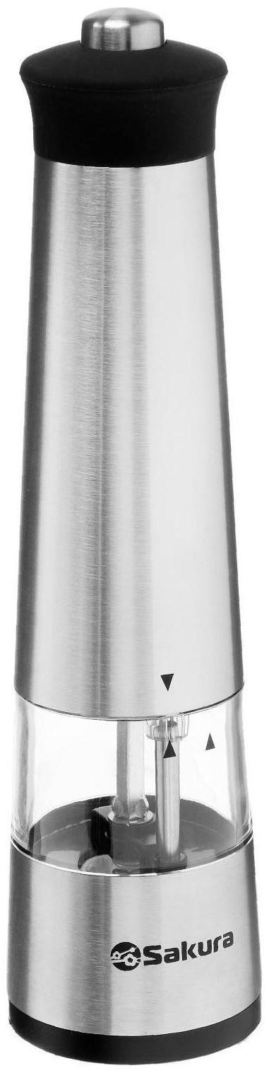 Мельница электрическая Sakura SA-6645S, подсветка, 4хААА