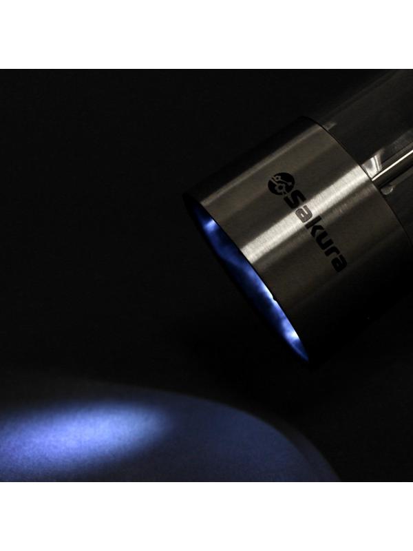 Мельница электрическая Sakura SA-6645S, подсветка, 4хААА