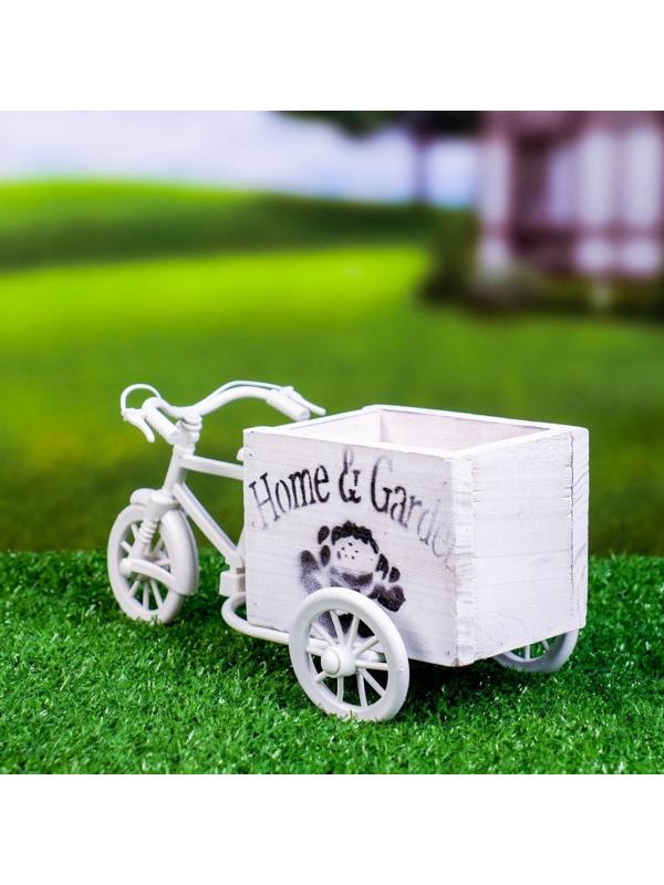 Кашпо-велосипед 23х12х11см