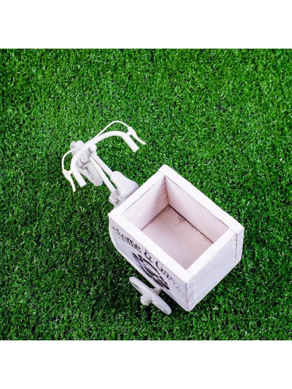 Кашпо-велосипед 23х12х11см