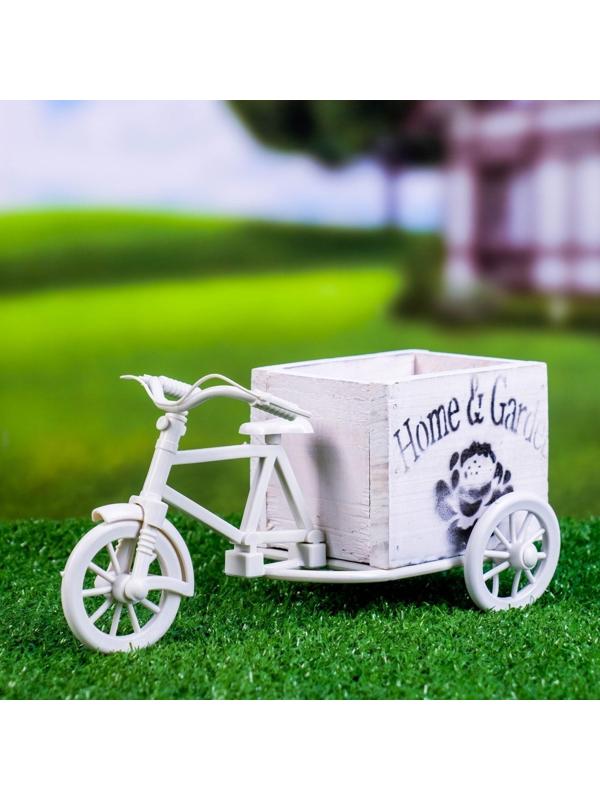 Кашпо-велосипед 23х12х11см
