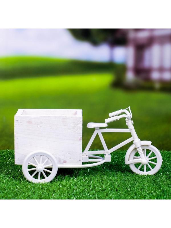 Кашпо-велосипед 23х12х11см