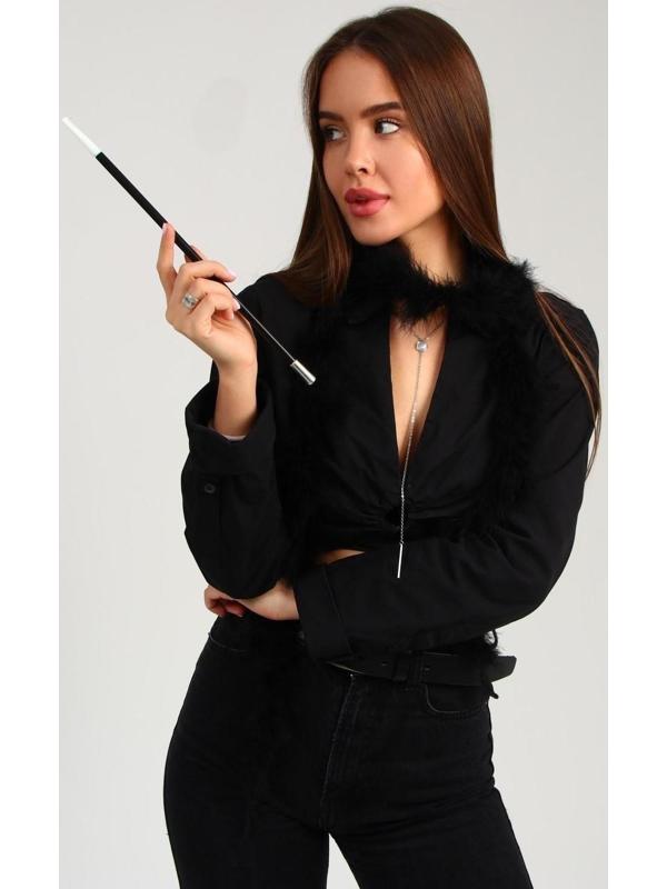 Карнавальный набор «Крёстная мать», боа, мундштук