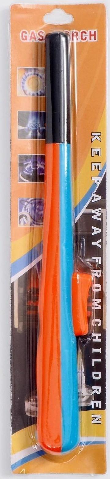 Зажигалка для газовой плиты, кремниевая, 23 см, микс