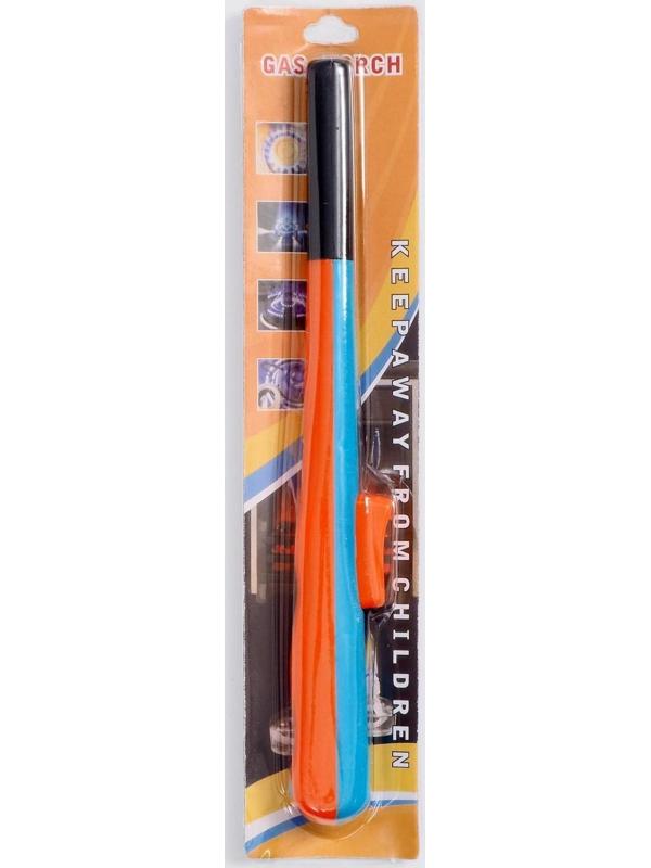 Зажигалка для газовой плиты, кремниевая, 23 см, микс