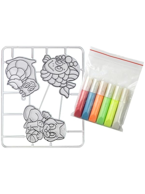 Витражные подвески 