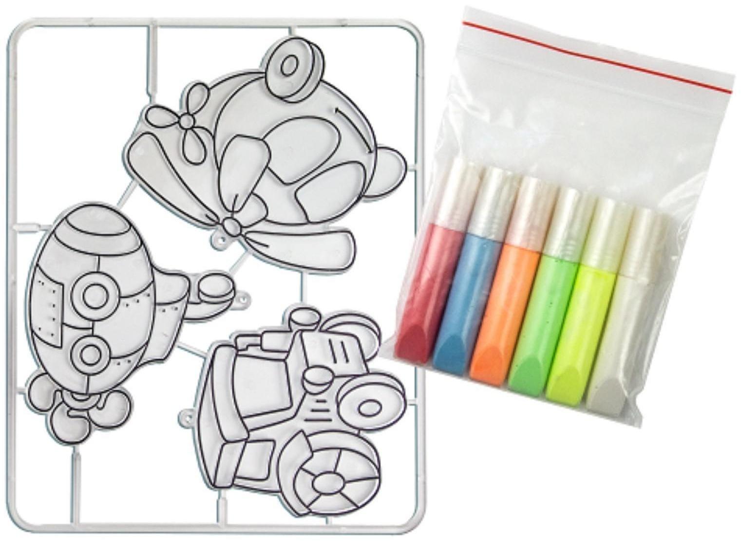 Витражные подвески 