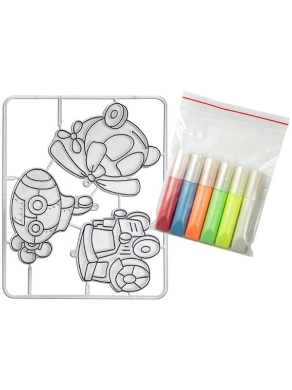 Витражные подвески 