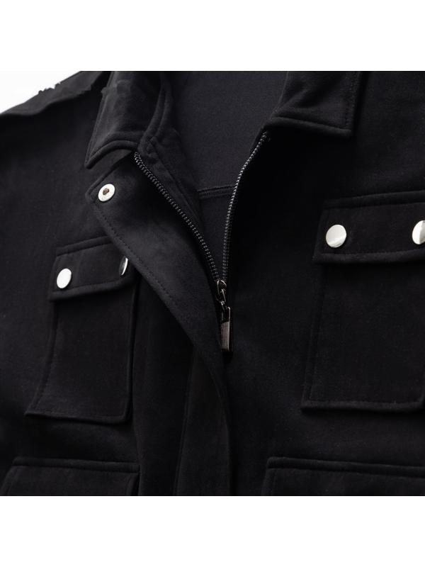 Бомбер женский MINAKU цвет чёрный, р-р 48