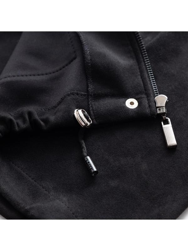 Бомбер женский MINAKU цвет чёрный, р-р 48