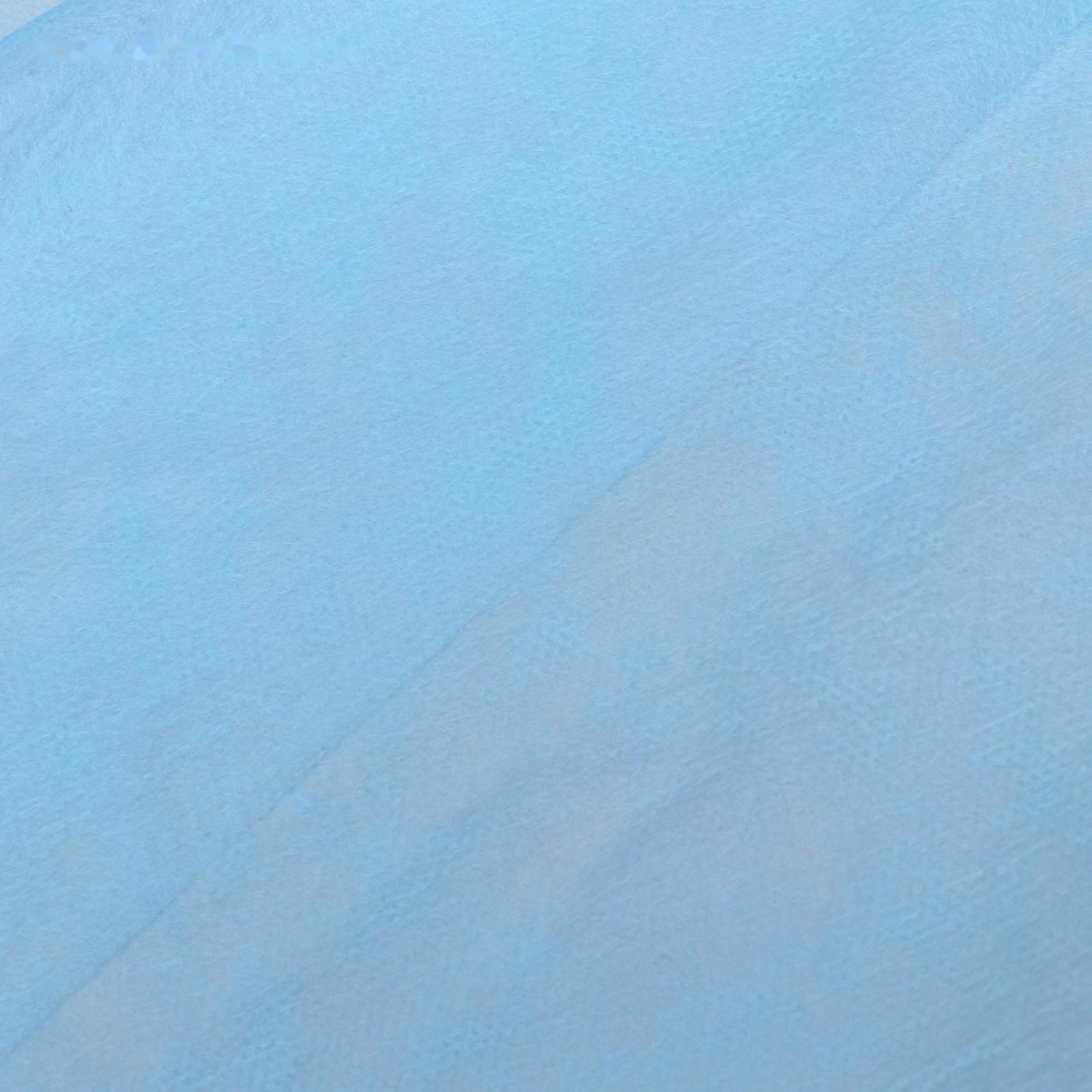 Простыни 70 х 200 голубой 12 гр/м2