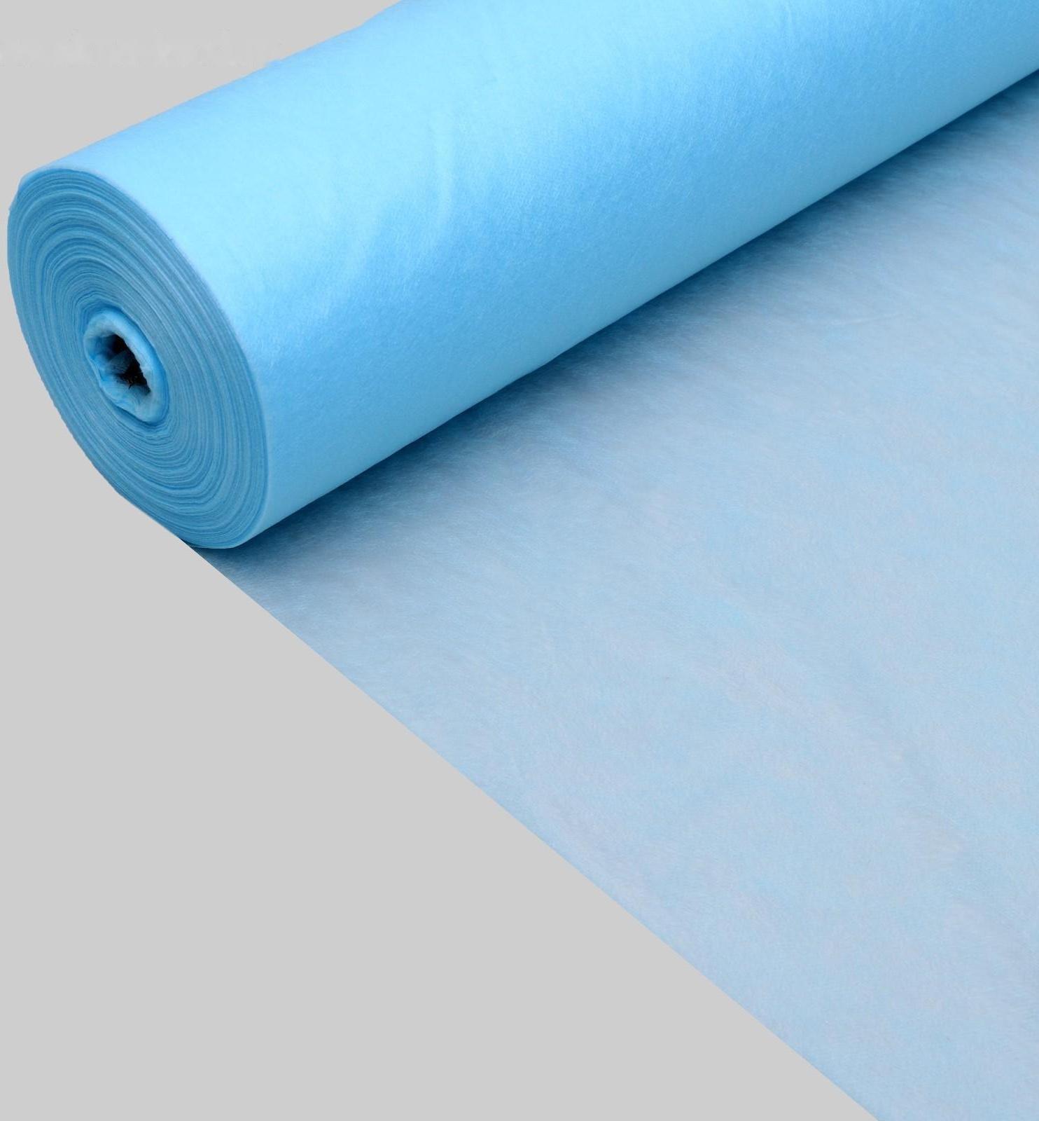 Простыни 70 х 200 голубой 12 гр/м2