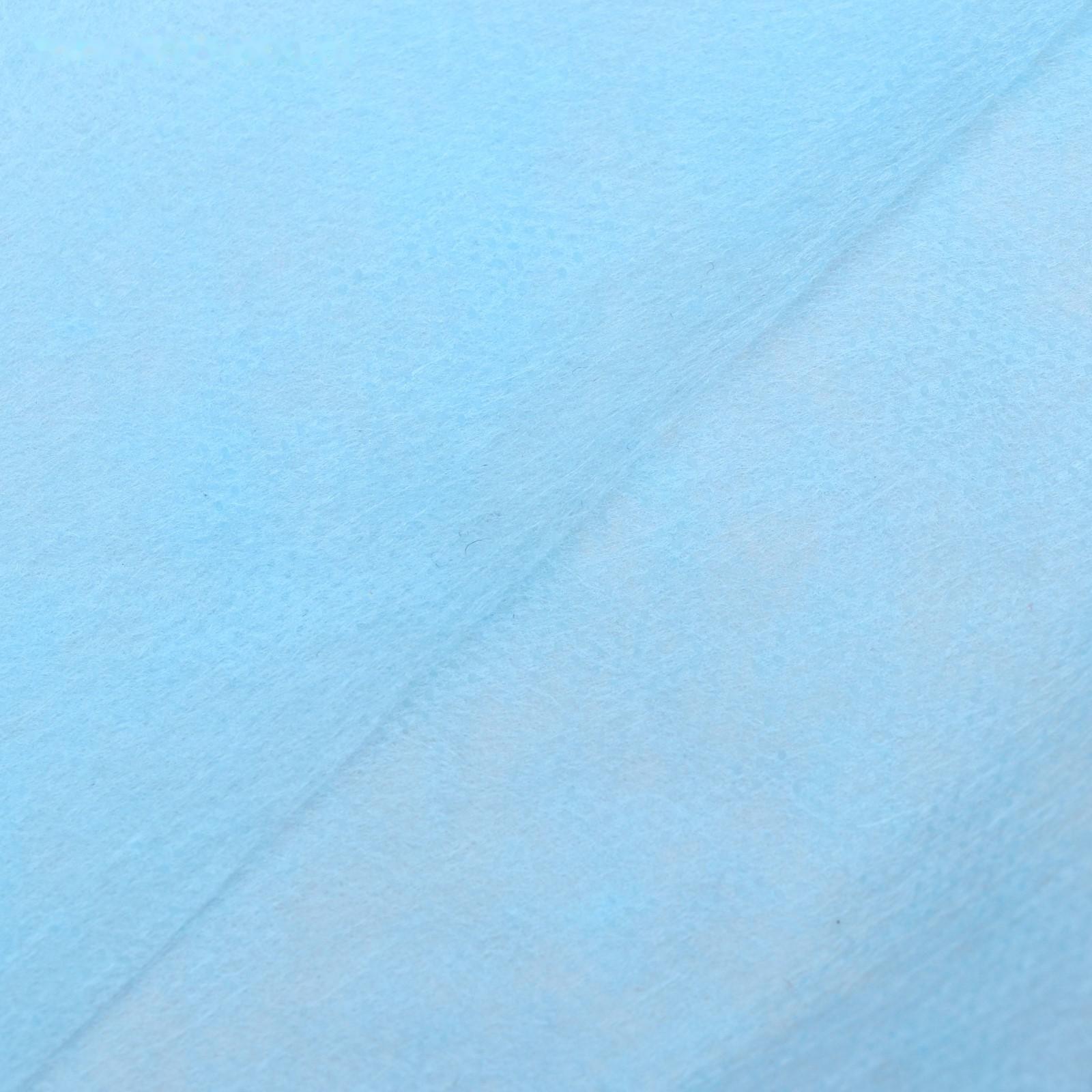 Простыни Плотные, голубой, 20 гр/м2, 80 x 200 см.