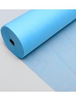 Простыни Плотные, голубой, 20 гр/м2, 80 x 200 см.