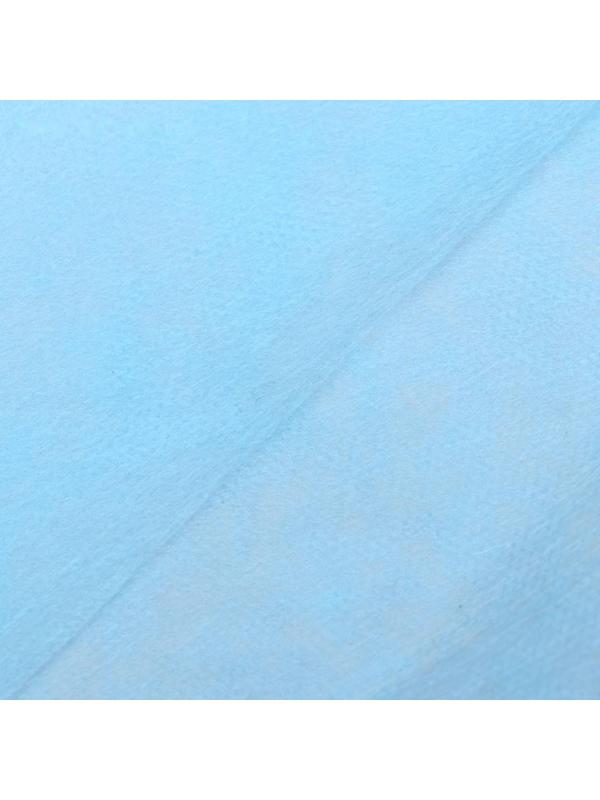 Простыни Плотные, голубой, 20 гр/м2, 80 x 200 см.