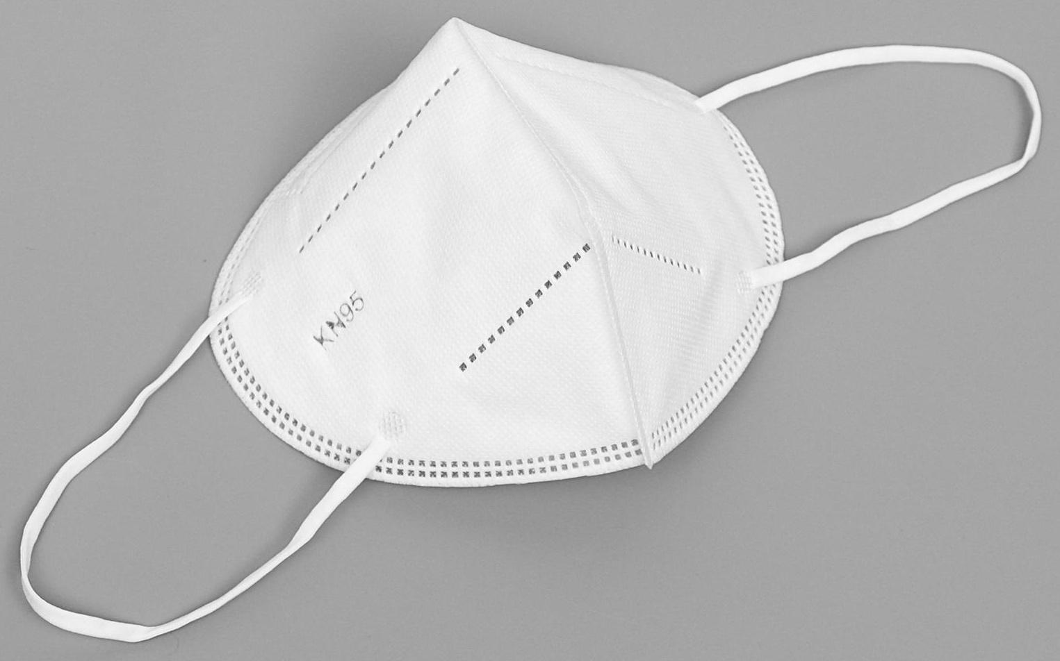 Респиратор KN95 FFP2 без клапана, универсальный