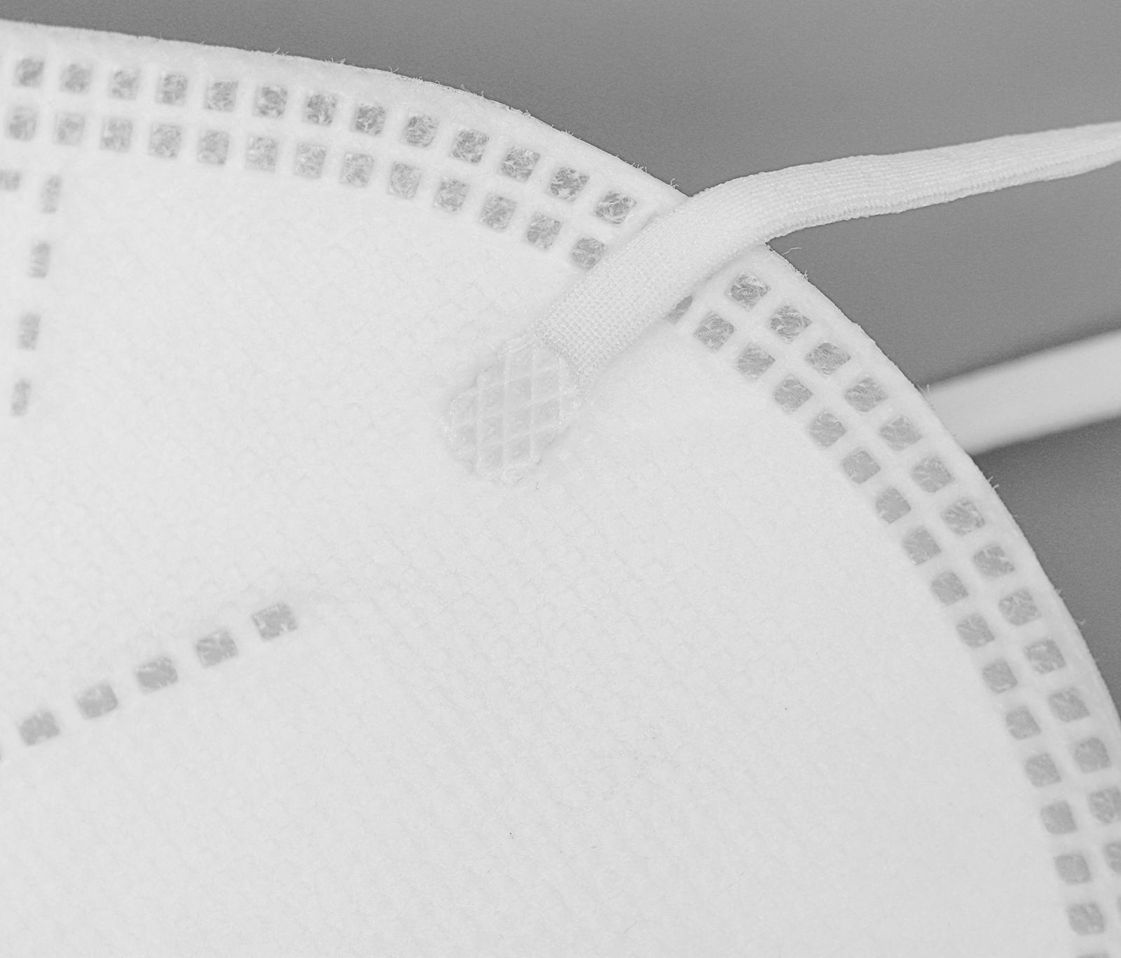 Респиратор KN95 FFP2 без клапана, универсальный