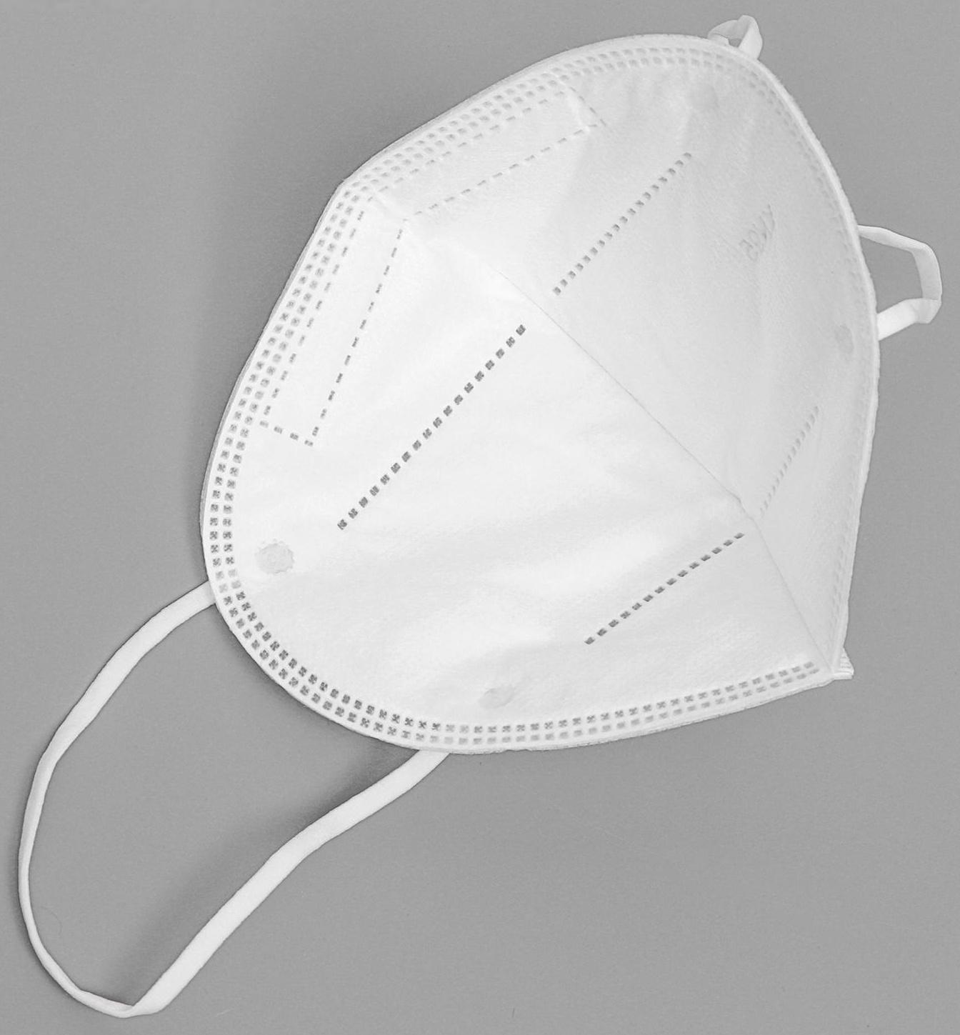 Респиратор KN95 FFP2 без клапана, универсальный