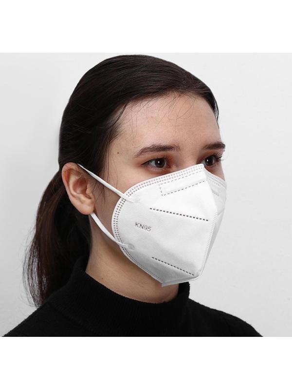 Респиратор KN95 FFP2 без клапана, универсальный