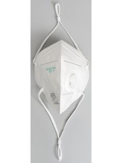 Респиратор KN95 FFP2 с резинками за голову, универсальный