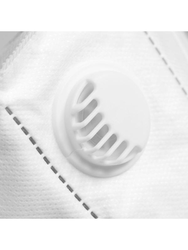 Респиратор KN95 FFP2 с резинками за голову, универсальный