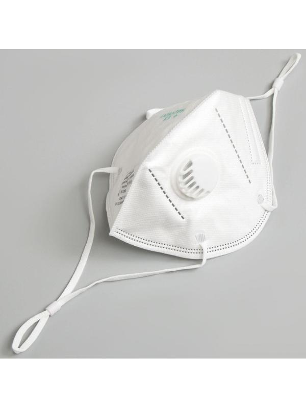 Респиратор KN95 FFP2 с резинками за голову, универсальный