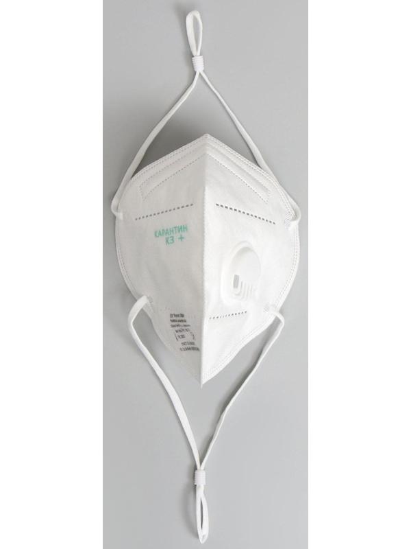 Респиратор KN95 FFP2 с резинками за голову, универсальный