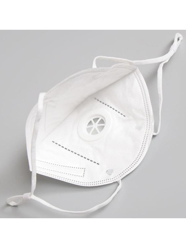 Респиратор KN95 FFP2 с резинками за голову, универсальный