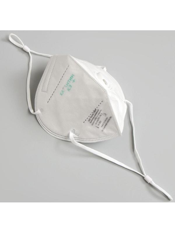 Респиратор KN95 FFP2 с резинками за голову, универсальный