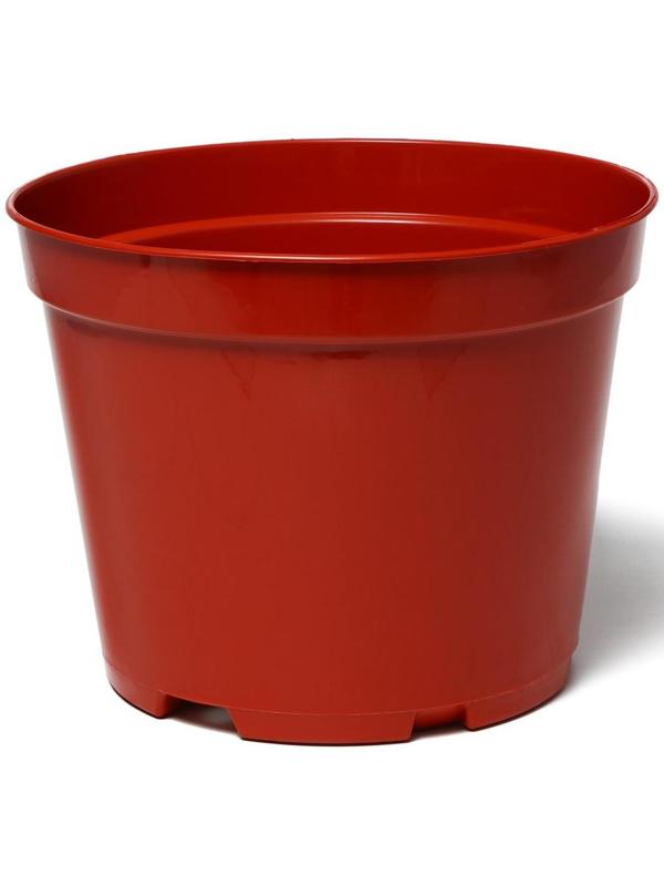 Горшок для рассады, 7,5 л, 25,5 × 25,5 × 20,5 см, терракотовый, Greengo