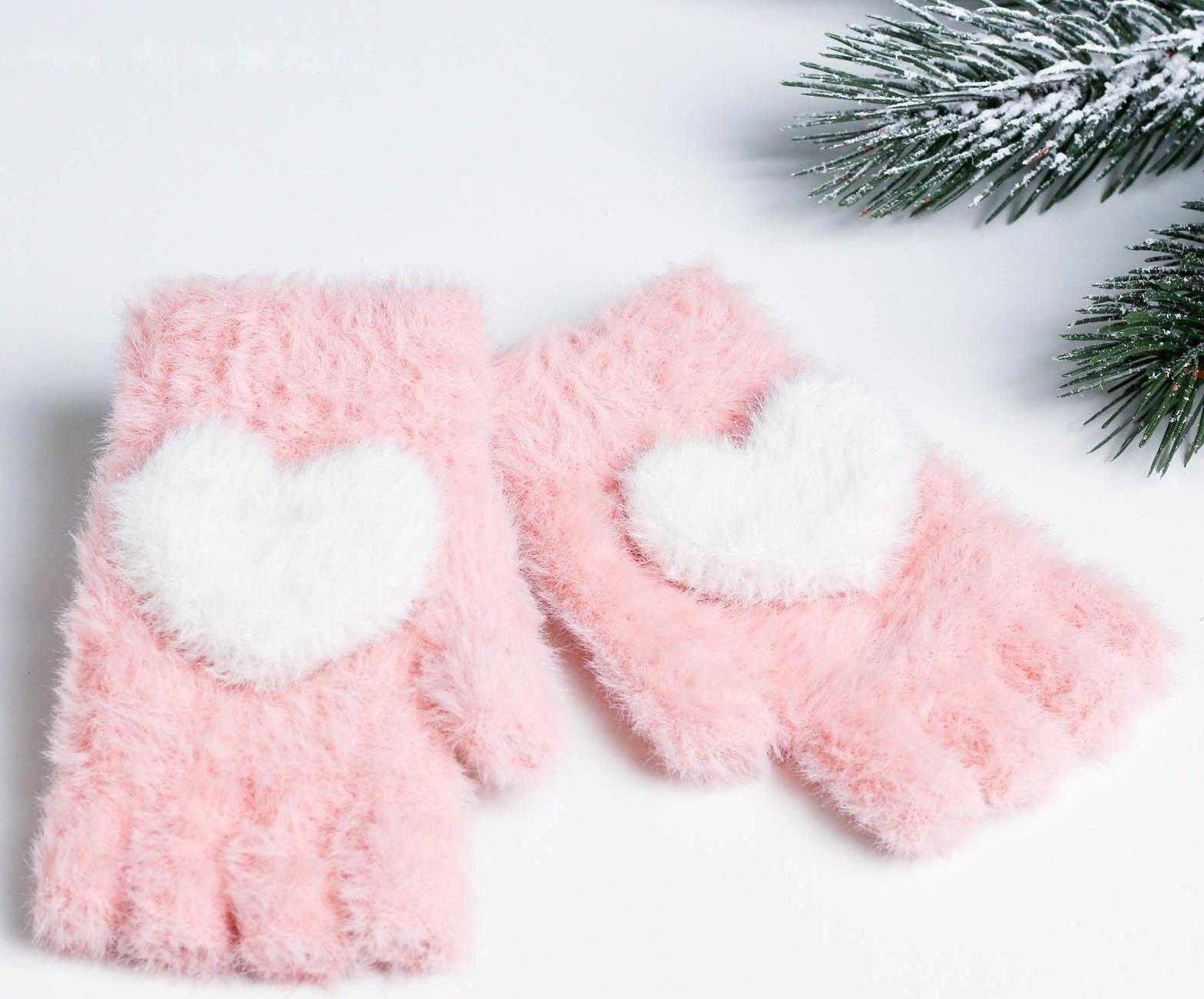 Митенки в подарочной коробке 