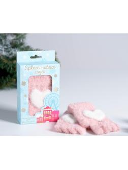 Митенки в подарочной коробке 