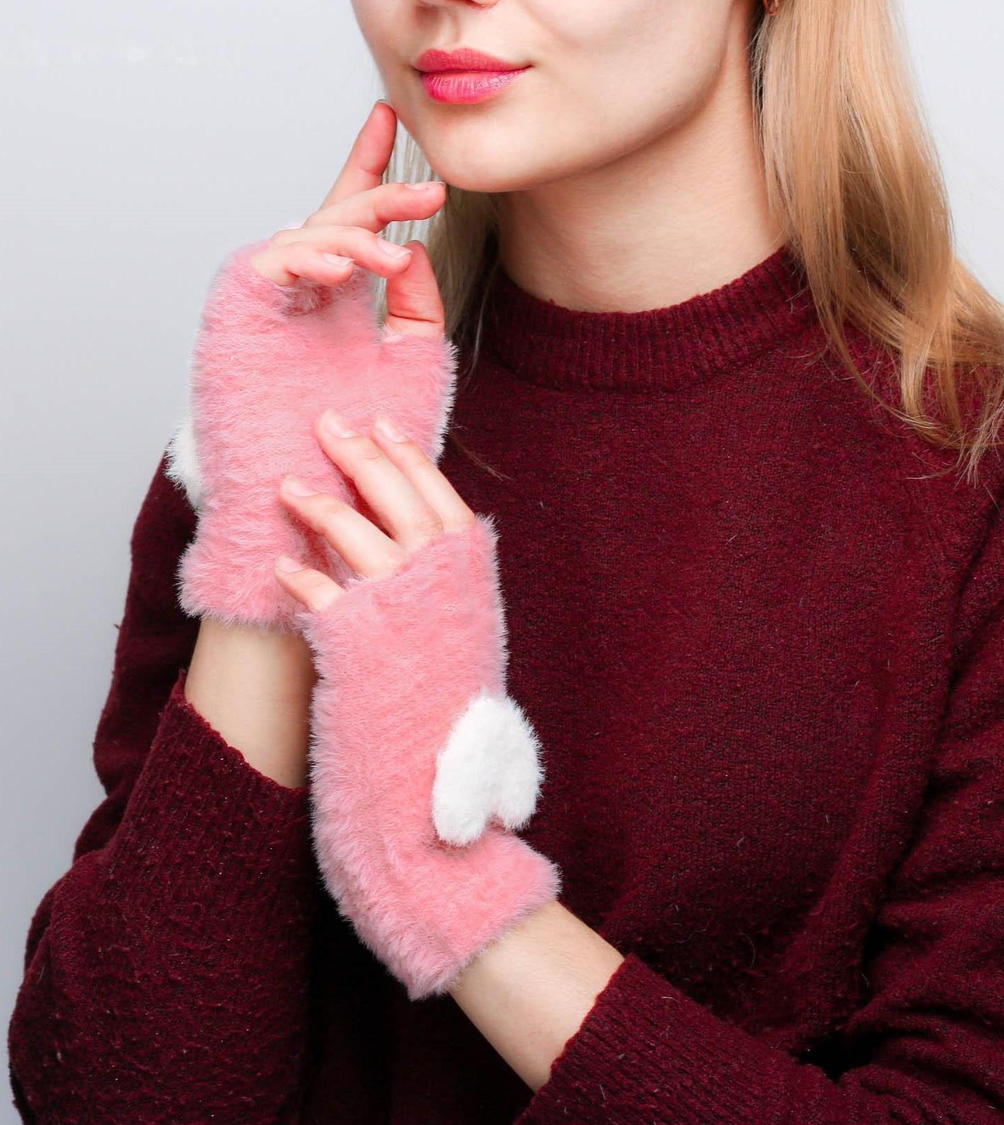 Митенки в подарочной коробке 