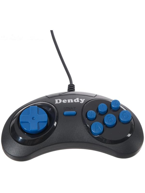 Игровая приставка Dendy Classic, 8-bit, 255 игр, 2 геймпада