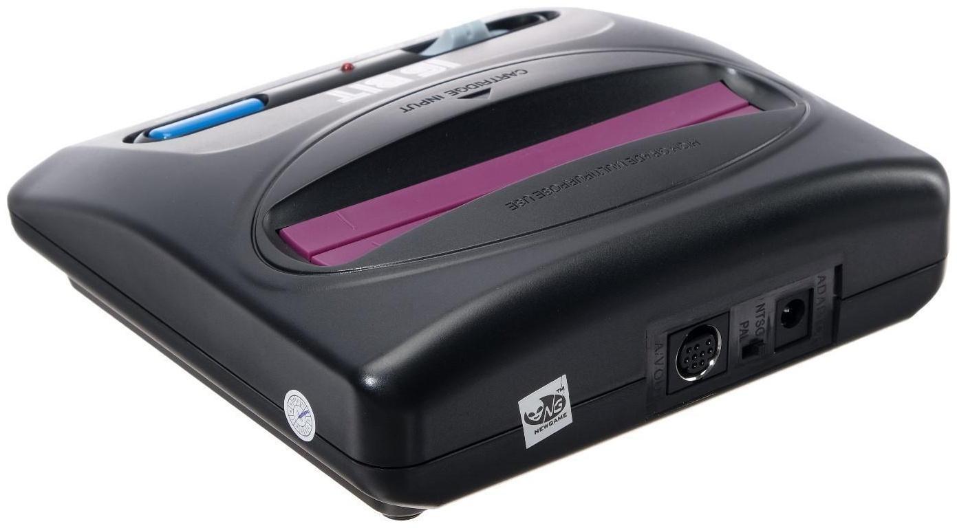 Игровая приставка Magistr Drive 2 lit, 16-bit, 252 игры, 2 геймпада