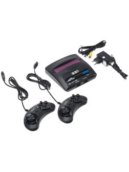 Игровая приставка Magistr Drive 2 lit, 16-bit, 252 игры, 2 геймпада