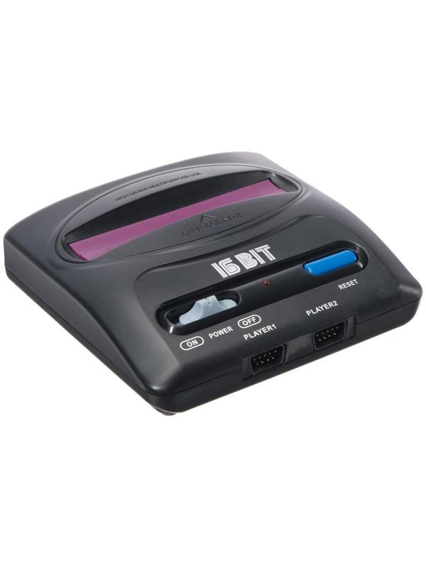 Игровая приставка Magistr Drive 2 lit, 16-bit, 252 игры, 2 геймпада