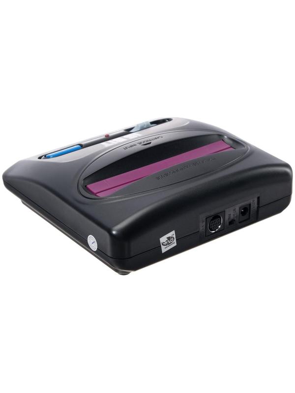 Игровая приставка Magistr Drive 2 lit, 16-bit, 252 игры, 2 геймпада