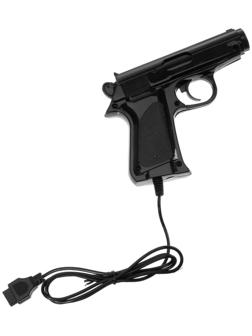 Пистолет для Dendy 8-bit Magistr Savia 9p, 9pin, черный