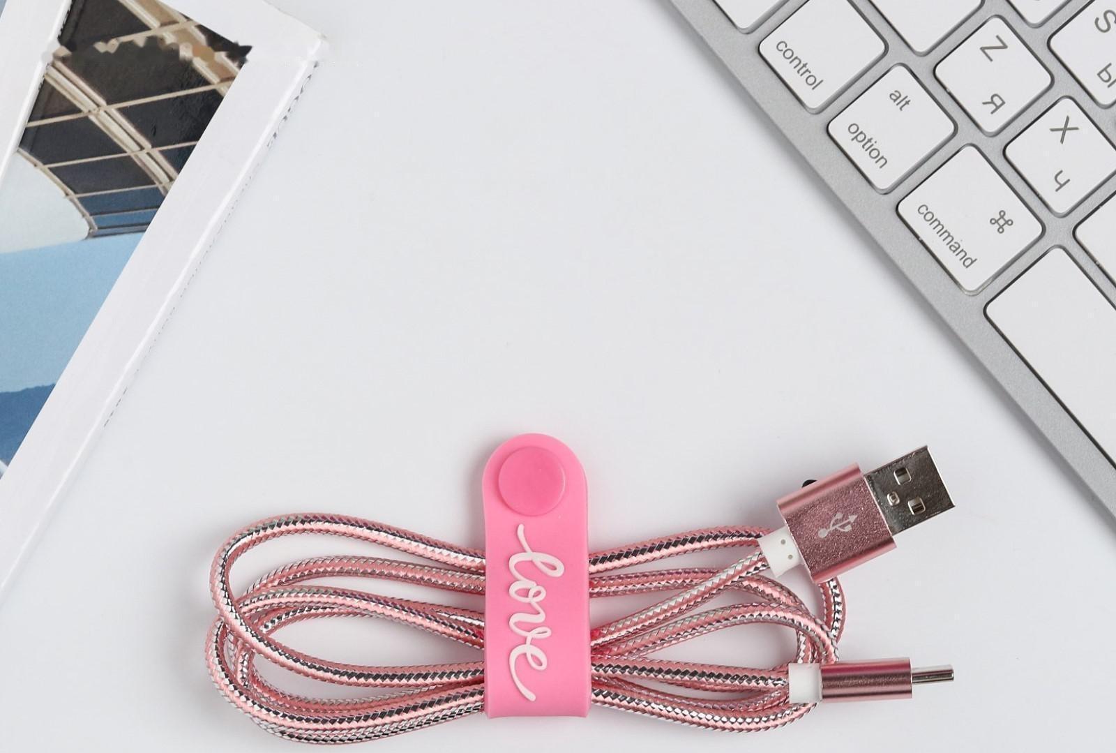 Держатель для проводов Love, 1,8 х 11 см