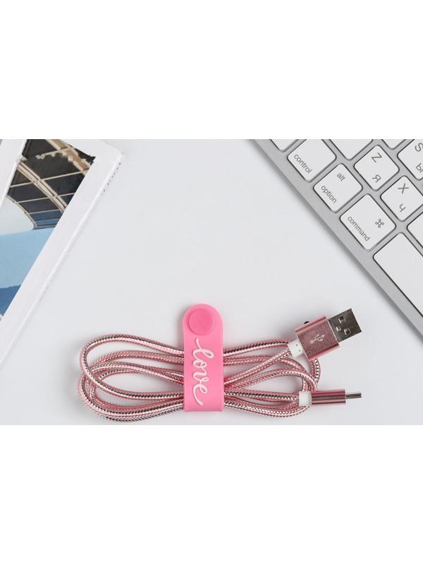 Держатель для проводов Love, 1,8 х 11 см