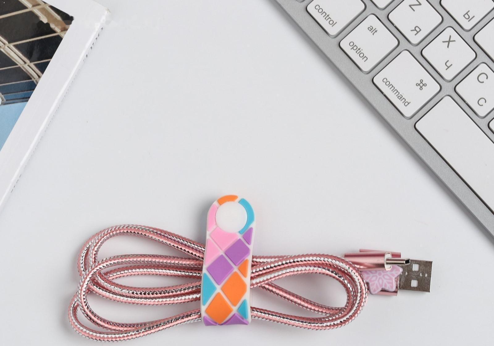 Держатель для проводов «Счастье», 1,8 х 11,2 см