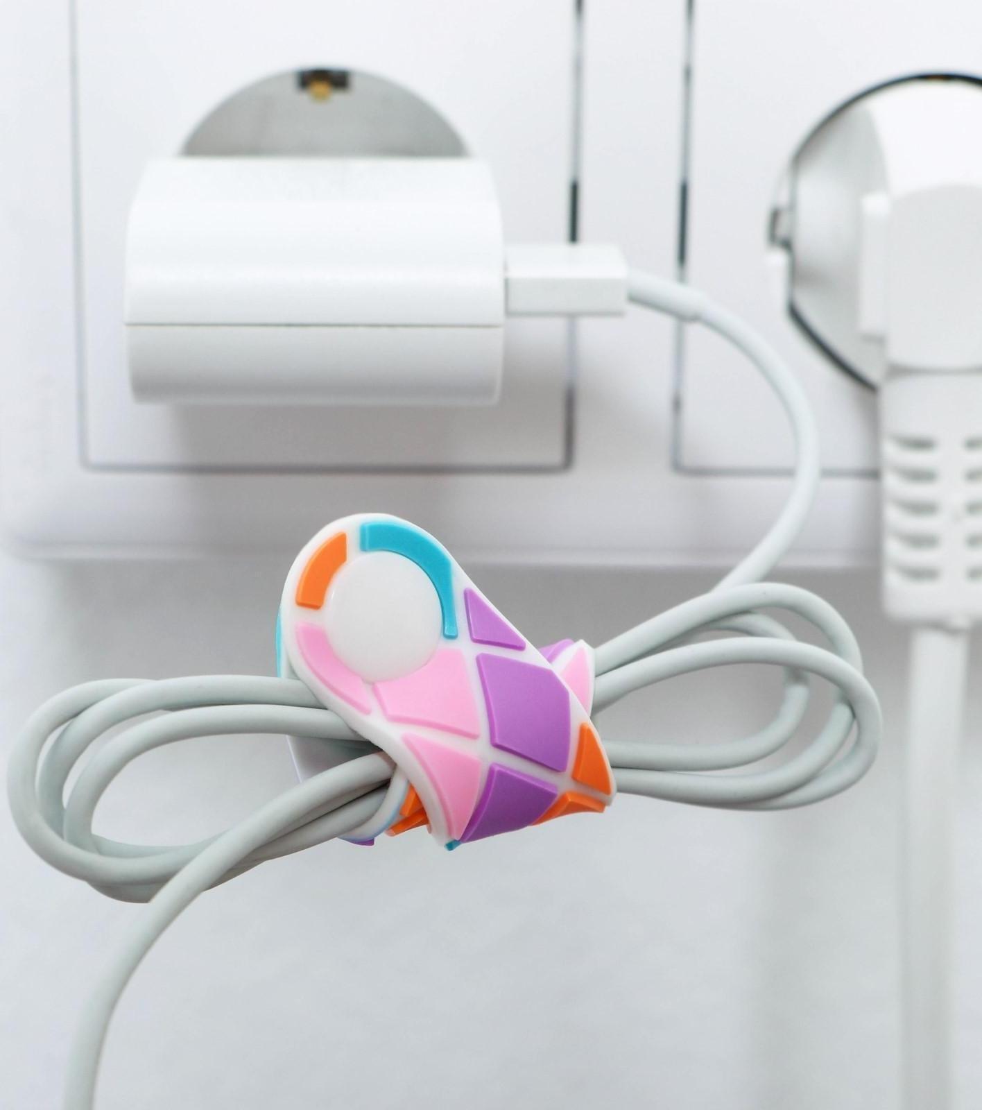 Держатель для проводов «Счастье», 1,8 х 11,2 см