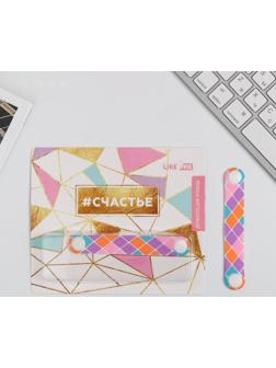 Держатель для проводов «Счастье», 1,8 х 11,2 см