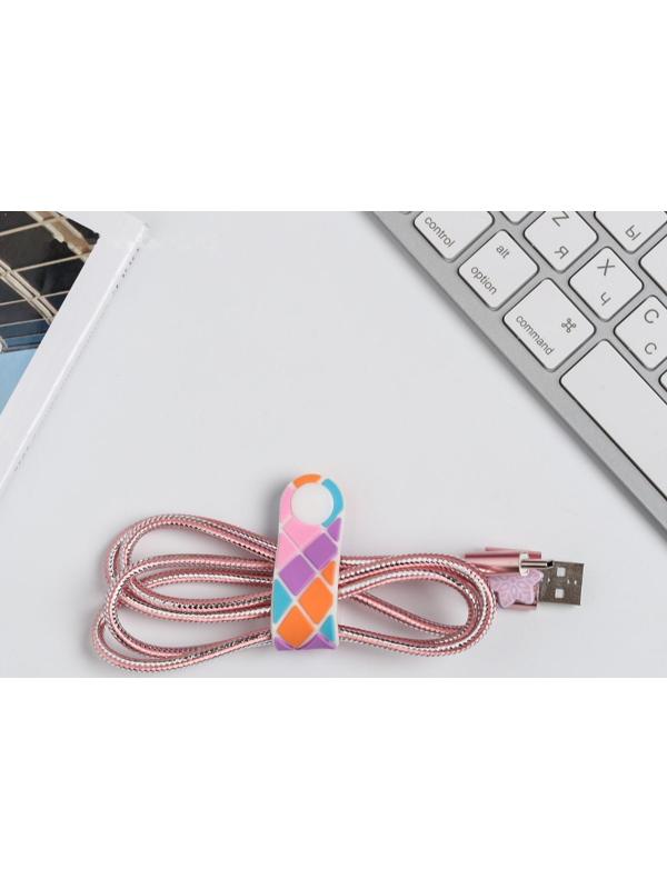 Держатель для проводов «Счастье», 1,8 х 11,2 см