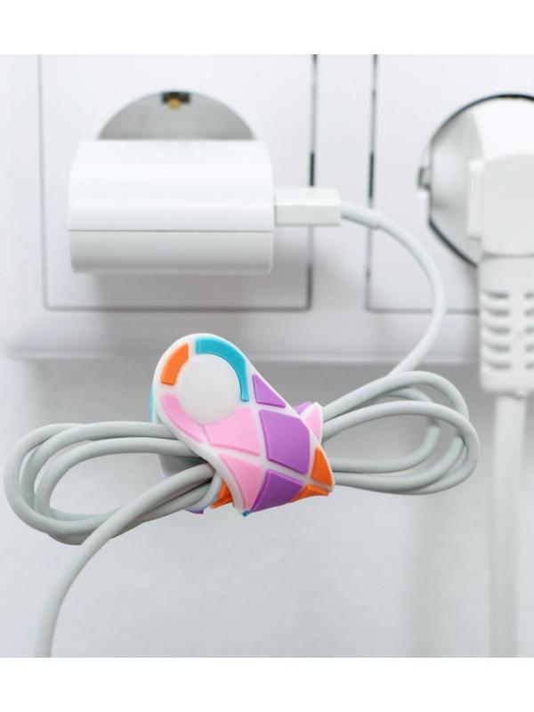 Держатель для проводов «Счастье», 1,8 х 11,2 см