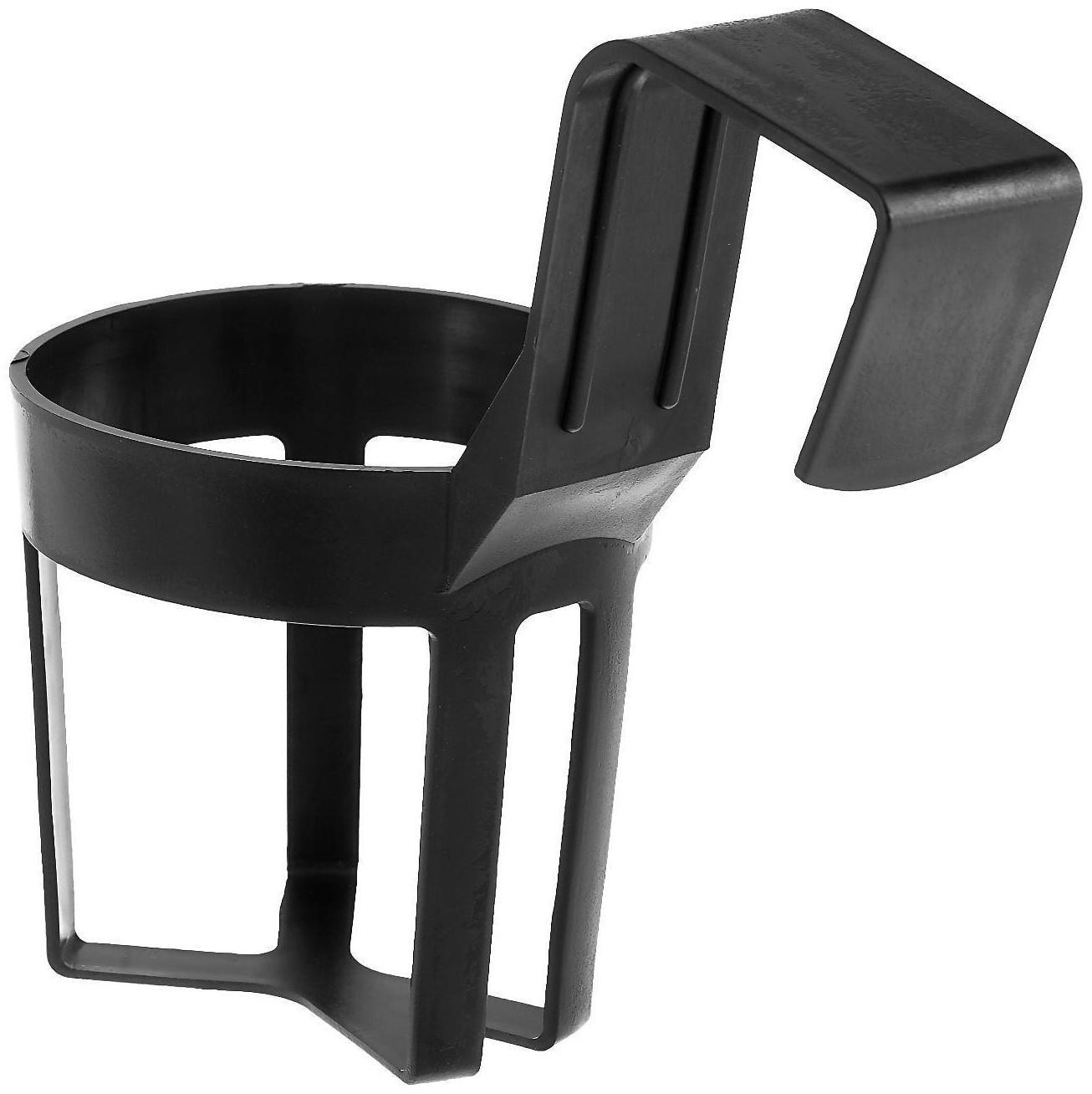 Держатель-подстаканник в автомобиль, черный